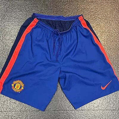 Nike Match Worn Manchester United Third Shorts - Small • £19.95