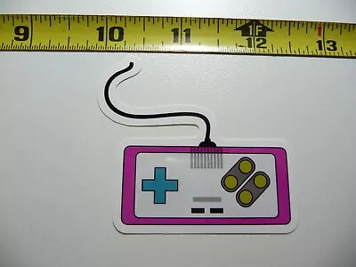 Video Game Controller Decal Sticker 80s 90s Retro Vintage 1980s 1990s Fun • $2.49