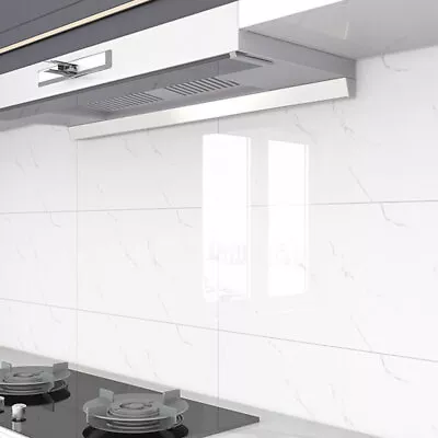 10PCS Wall Panels PVC Cladding Bathroom Shower Wet Wall Tile Marble Effect Decor • £11.62