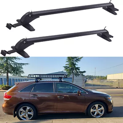 For Toyota Venza Top Roof Rack Cross Bars Luggage Cargo Carrier W/ Lock • $128.88