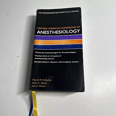 Oxford American Handbooks In Medicine Ser.: Oxford American Handbook Of... • $25