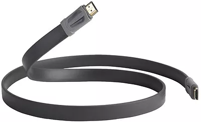 QED Performance E-Flex HDMI Cable (BLACK) (1.5 Meter) (3 Meter) • $98.99