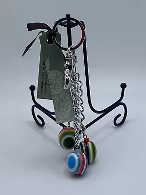 Miche Cabana Purse Charm Multicolored Keychain NWT • $17.99