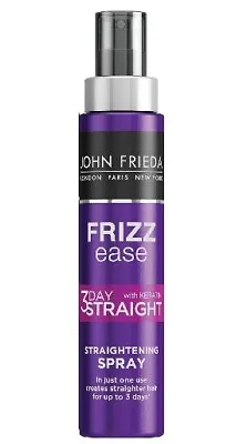 John Frieda Frizz Ease 3 Day Straight Hair Straightening Styling Spray For • £8.95