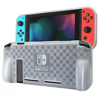 Protective Case For Nintendo Switch Comfort Grip Cover Slim Tough CLEAR Extreme • $18.99