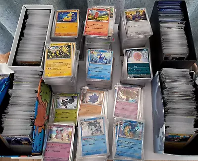 100 Pokemon Cards Bulk Lot - No Duplicates - 10 Holo Rares Guaranteed - Genuine • $9.60