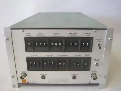 Disa Elektronik Type 55 M 25 Linearizer 55m25 Unit Used Electronic Lab Equipment • $29.99