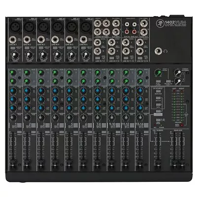 Mackie 1402VLZ4 14-Channel Compact Mixer W/ Onyx Mic Preamps PROAUDIOSTAR • $359.99