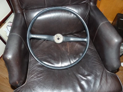 $50 • Buy Vintage Vw Bug Oval Window Original Patina Steering Wheel