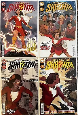 New Champion Of Shazam #1-#4 (of 4) Cvr A DC Comics 2022 NM+ Complete Series Set • $15.99