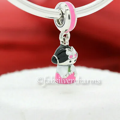 * Authentic Pandora Korean Doll Dangle Charm 791387ENMX Korea • $39.99