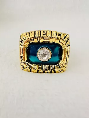 1976 Canadiens Stanley Cup 18k GP Brass Championship Ring 🇺🇸 SHIP • $28.99