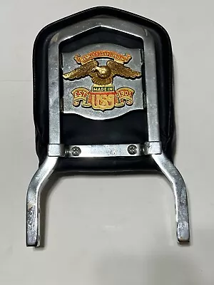 Vintage 2003 Harley Davidson Motorcycle 100th Anniversary Sissy Bar Headrest • $59.99