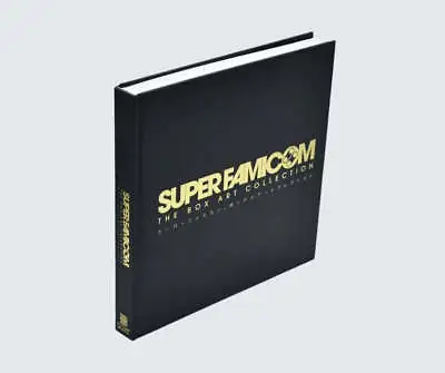 Super Famicom: The Box Art Collection By Bitmap Books (Hardback 2016) • $89.99