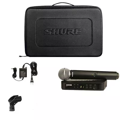 Microphone BLX24/SM58 Handheld Wireless Shure System With SM58 Capsule Vocal Mic • $168.98