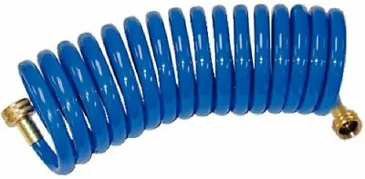 Boating Accessories New Coiled Wash Down Hose T-h Marine Wdhbr15bbdp 1/2  Dia... • $93.17