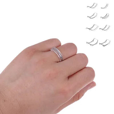 8pcs Invisible Ring Size Adjuster For Loose Ring Size Reducer Spacer Ring G._$b • $4.20