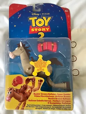 Toy Story 2/ Buckin Bronco Bullseye/  Figure Mattel 1999/ New In Box • £25