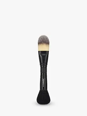 £14 • Buy MAC Dual Ended Foundation Brush - Brand New In Pouch
