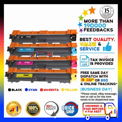 4x NoN-OEM TN251 TN255 Toner For MFC9140CDN MFC9330CDW MFC9335CDW MFC9340CDW • $36.90