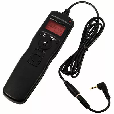 £14.79 • Buy Time Lapse Intervalometer Timer Remote For Canon 700D 650D 600D 550D 500D 1000D