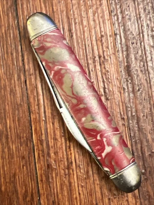 $12.99 • Buy Vintage HAMMER BRAND-2 Blade Pocket Knife-3 1/8” Lg.-c.1938-1941