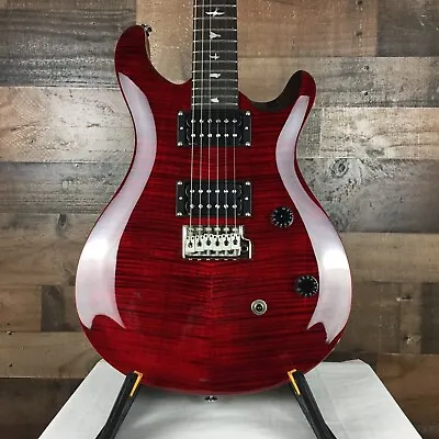 PRS SE CE 24 Electric Guitar With Gig Bag Black Cherry Free Ship 319 • $629