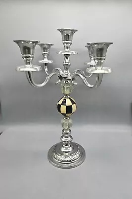 Mackenzie Childs Inspired 5 Arm Candelabra Candle Holder  • $34.99