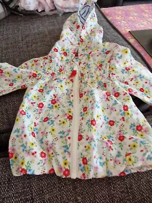 TU Baby Girl Coat Aged 3 To 6 Mth • £2