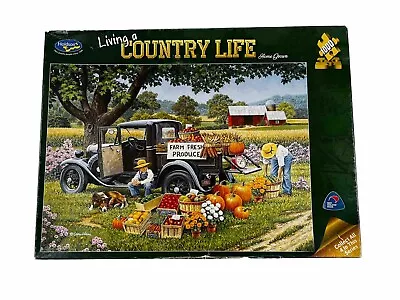 HOLDSON - COUNTY LIFE Series - “Home Grown” 1000 Piece Jigsaw Puzzle Complete. • $10