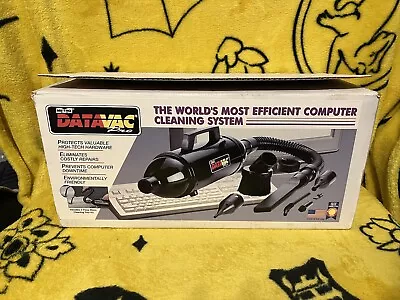 Metro DataVac Pro Vacuum Cleaner MDV-1 Computer Office Black  • $60