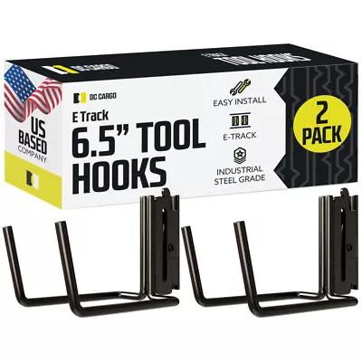 DC Cargo E-Track Tool Hanger 6.5? 2-pack • $38.49