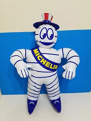 Vintage Michelin Man Inflatable With Uncle Sam America Hat New In Package • $69.99