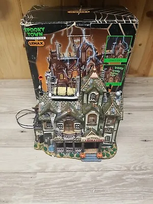 2002 Lemax Spooky Town Dr. Tingle's Laboratory 🎃UNTESTED🎃 Halloween Town • $45