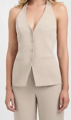 Kookai Hayman Long Line Vest Size 34 NWT RRP $120 • $75