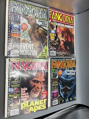 Fangoria Magazine Lot - 15 Issues In Sleeves • $99.99