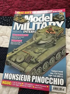 Model Military International Magazine July 2016 Issue 123 • $7.25