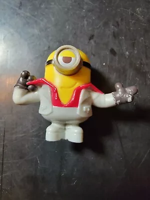 2019 McDonald's Happy Meal Toy Leisure Suit Stuart Minion Figure Despicable Me • $5