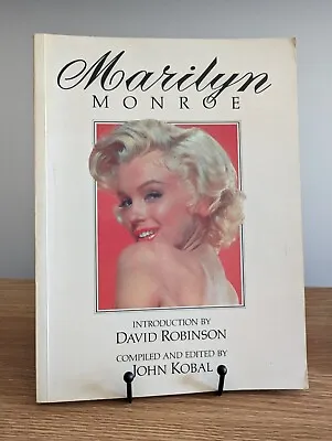 Vintage 1983 Marilyn Monroe A Life On Film Autobiography Photography Book  • $22.50