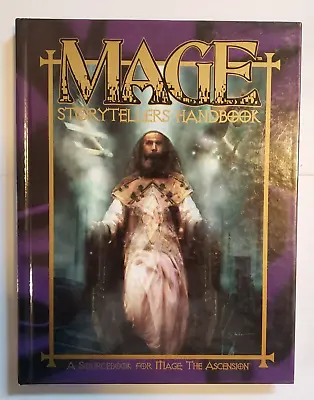 Mage The Ascension Storytellers Handbook Hard Cover WW4604 • $29.95