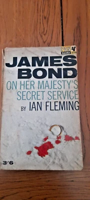 £2.99 • Buy James Bond On Her Majesty's Secret Service By Ian Fleming. PAN Books 1965