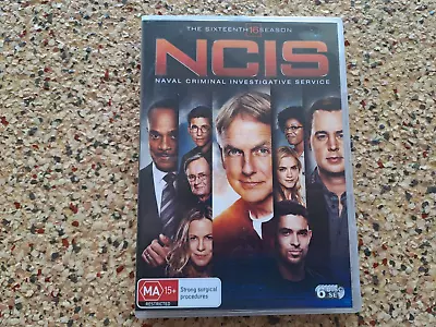 NCIS : Season 16 (DVD 2018)  -  Region 4 • $21.99