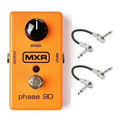 New MXR M101 Phase 90 Phaser Guitar Effects Pedal • $99.99