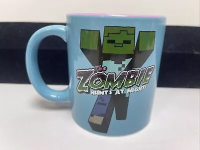 Minecraft The Zombie Hunts At Night 12oz Coffee Mug • $10