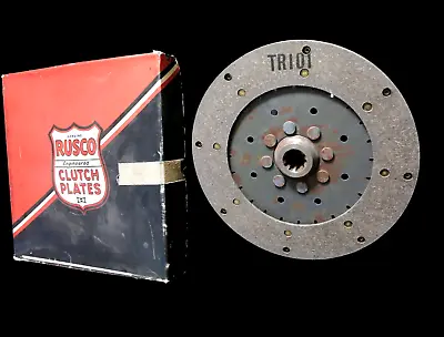 1927 1929 1930 Ford Chrysler Hupmobile Studebaker Clutch Disc Plate Antique 9   • $245