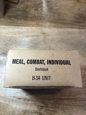 Vietnam War Era C-ration EMPTY Box From Beefsteak No Zip Code • $9.99