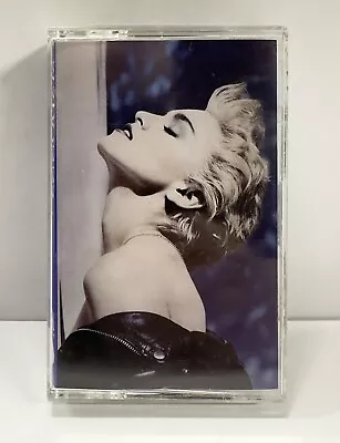 True Blue By Madonna (Cassette Jun-1986 Warner Bros. Records) - A7 • $3.79