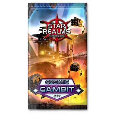 $9.99 • Buy Star Realms: Cosmic Gambit Set Card Game Expansion