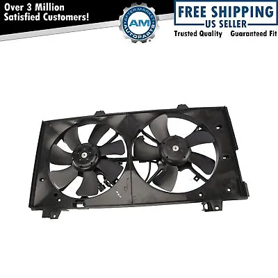 Dual Radiator Cooling Fan For 03-08 Mazda 6 Mazda6 3.0L V6 • $104.85