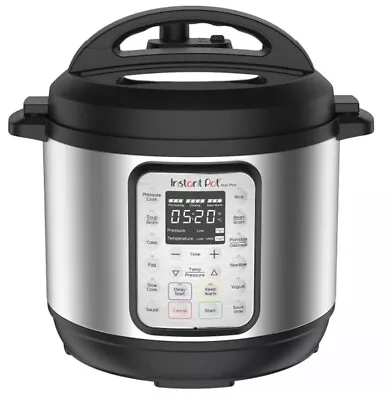 INSTANT POT Duo Plus 6-qt. 9-in-1 Multi-Use Pressure Cooker (NO BOX) • $72